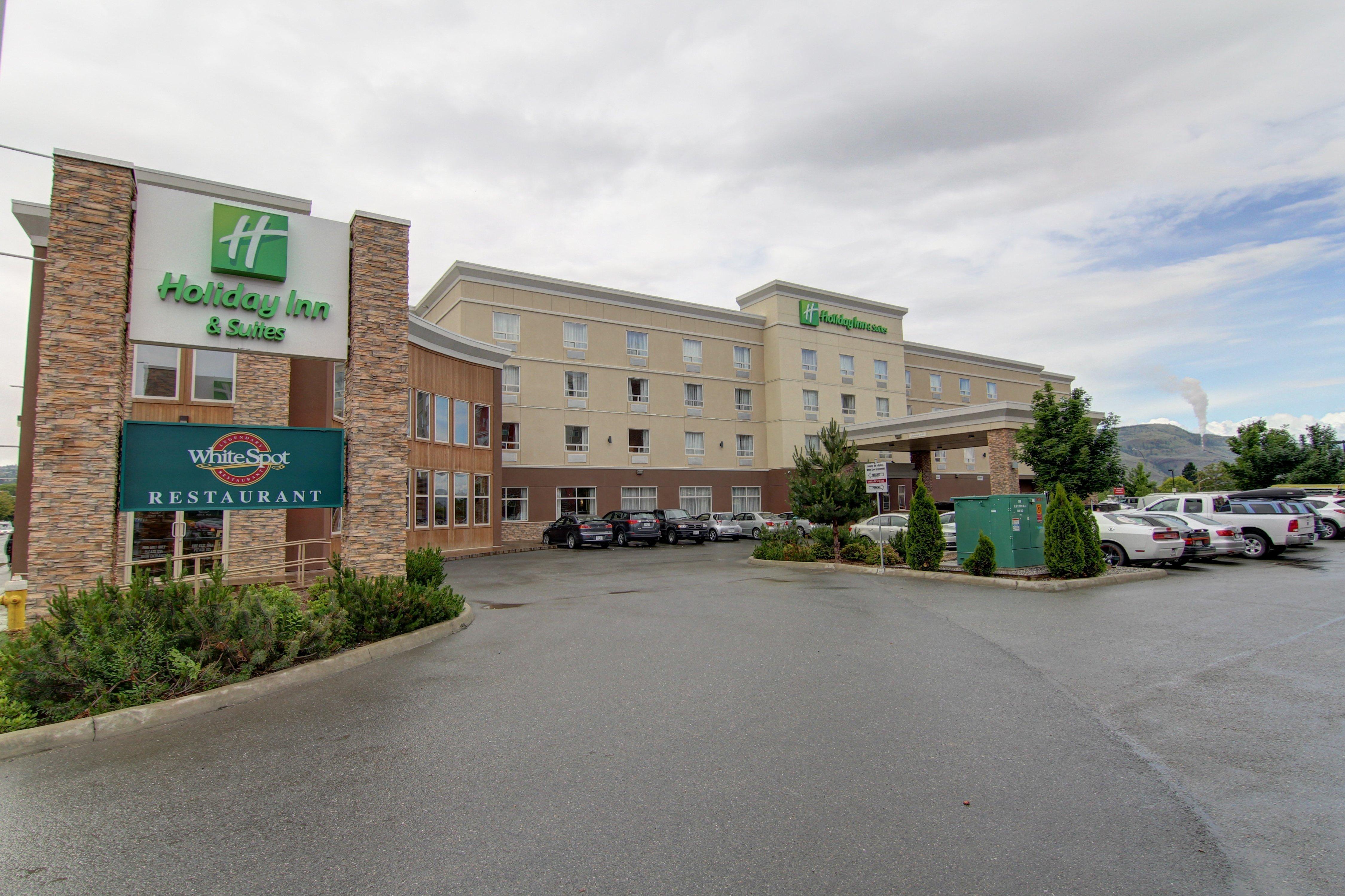 Holiday Inn Hotel And Suites-Kamloops By Ihg Exteriér fotografie