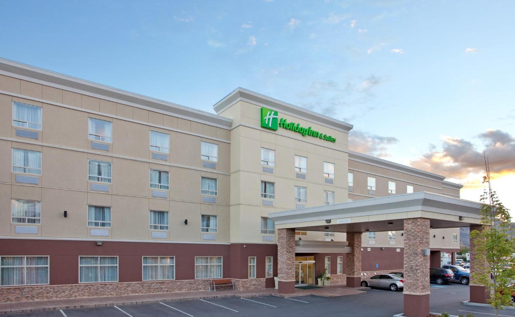 Holiday Inn Hotel And Suites-Kamloops By Ihg Exteriér fotografie